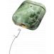 Coque AirPods Crystal Green Sky