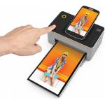 Imprimante Photo instantanée Dock Printer PD460 WiFi + Bluetooth® + 10 films photos Noir