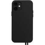 Coque iPhone 12 mini Elysée Cuir Noire