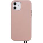 Coque iPhone 12 mini Elysée Cuir Rose
