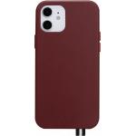 Coque iPhone 12 mini Elysée Cuir Bordeaux