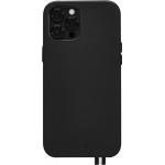Coque iPhone 12 / 12 Pro Elysée Cuir Noire
