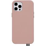 Coque iPhone 12 / 12 Pro Elysée Cuir Rose
