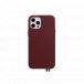 Coque iPhone 12 / 12 Pro Elysée Cuir Bordeaux