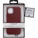 Coque iPhone 12 / 12 Pro Elysée Cuir Bordeaux
