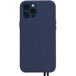 Coque iPhone 12 / 12 Pro Elysée Cuir Bleu Nuit