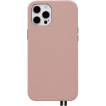 Coque iPhone 12 Pro Max Elysée Cuir Rose
