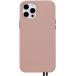 Coque iPhone 12 Pro Max Elysée Cuir Rose