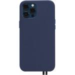 Coque iPhone 12 Pro Max Elysée Cuir Bleu Nuit