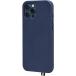 Coque iPhone 12 Pro Max Elysée Cuir Bleu Nuit