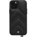 Coque iPhone 12 Pro Max Louvre Cuir Noire