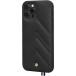 Coque iPhone 12 Pro Max Louvre Cuir Noire