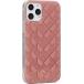 Coque iPhone 12 / 12 Pro Saint Germain 3D Rose - Fabriqué en France