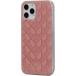Coque iPhone 12 / 12 Pro Saint Germain 3D Rose - Fabriqué en France