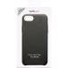 Coque iPhone SE 2022 / SE / 8 / 7 / 6S / 6 Premium Noire