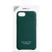 Coque iPhone SE 2022 / SE / 8 / 7 / 6S / 6 Premium Verte