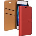 Etui Folio Wallet iPhone SE 2022/SE/8/7/6S/6 Rouge - Fermeture avec languette aimantée Bigben