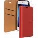 Etui Folio Wallet iPhone SE 2022/SE/8/7/6S/6 Rouge - Fermeture avec languette aimantée Bigben