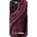 iPhone 12 Pro Max Case Fashion Patterns Golden Plum