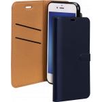 Etui Folio Wallet iPhone SE 2022/SE/8/7/6S/6 Bleu Marine - Fermeture avec languette aimantée Bigben