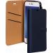 Etui Folio Wallet iPhone SE 2022/SE/8/7/6S/6 Bleu Marine - Fermeture avec languette aimantée Bigben