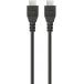 C&acirc;ble HDMI&trade; HiSpeed 1m m&acirc;le/m&acirc;le Noir
