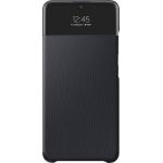 Samsung Galaxy A32 4G Folio S View Cover with transparent window Black