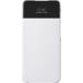 Folio Samsung Galaxy A32 5G S View Cover avec fen&ecirc;tre transparente Blanc