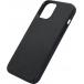 Coque iPhone 12 / 12 Pro SKY Simili Cuir Noire