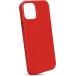 Coque iPhone 12 / 12 Pro SKY Simili Cuir Rouge