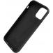 Coque iPhone 12 Pro Max SKY Simili Cuir Noire