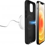 Coque MagSafe iPhone 12 / 12 Pro SKYMAG Noire