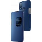Folio Wiko Power U30 Easy avec fen&ecirc;tre transparente Night Blue power