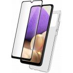 Pack Samsung G A32 4G Transparent Case + Tempered glass Bigben