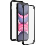 Coque 360&deg; iPhone 11 360&deg; Protection Int&eacute;grale Noire