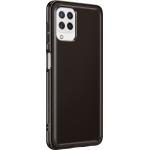 Samsung Galaxy A22 Case Ultra thin Transparent Black