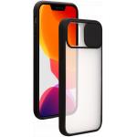 Coque iPhone 13 mini Slide + Cache coulissant pour caméra Contour Noir