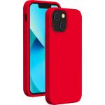 iPhone 13 mini Case SoftTouch Silicone Red