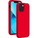Coque iPhone 13 mini SoftTouch Silicone Rouge