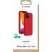 Coque iPhone 13 mini SoftTouch Silicone Rouge