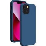 Coque iPhone 13 SoftTouch Silicone Bleue