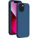 Coque iPhone 13 SoftTouch Silicone Bleue