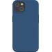Coque iPhone 13 SoftTouch Silicone Bleue