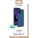Coque iPhone 13 SoftTouch Silicone Bleue