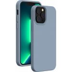Coque iPhone 13 Pro SoftTouch Silicone Storm Blue