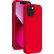 Coque iPhone 13 SoftTouch Silicone Rouge