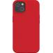 Coque iPhone 13 SoftTouch Silicone Rouge