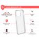 Coque renforcée iPhone 13 mini LIFE 3m Transparente + Garantie à vie