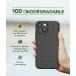 Coque iPhone 13 mini Natura Eco-con&ccedil;ue Noire