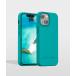 Coque iPhone 13 mini Natura Eco-con&ccedil;ue Blue Lagoon
